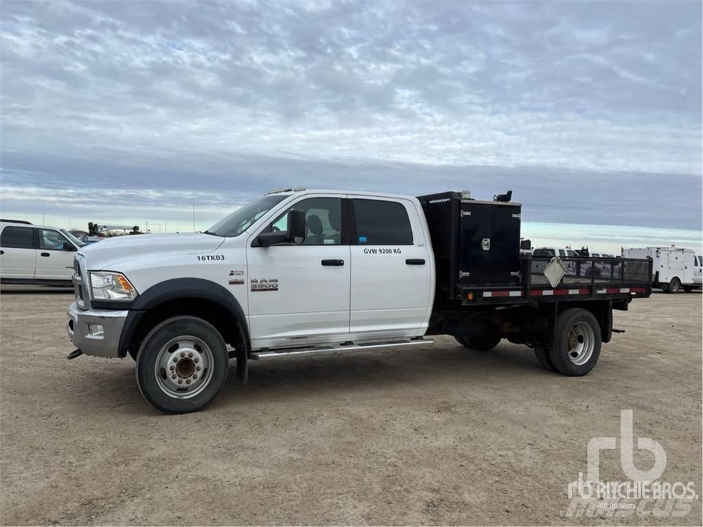 RAM 5500 Planbiler