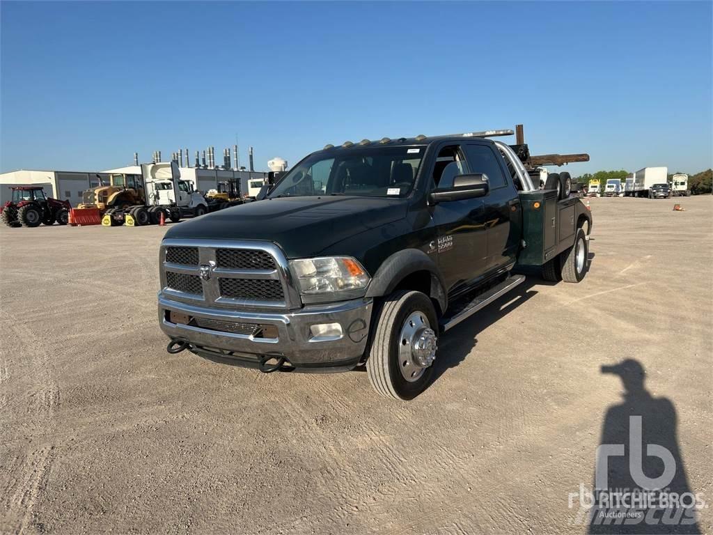 RAM 5500 Flatvogn med vinsj
