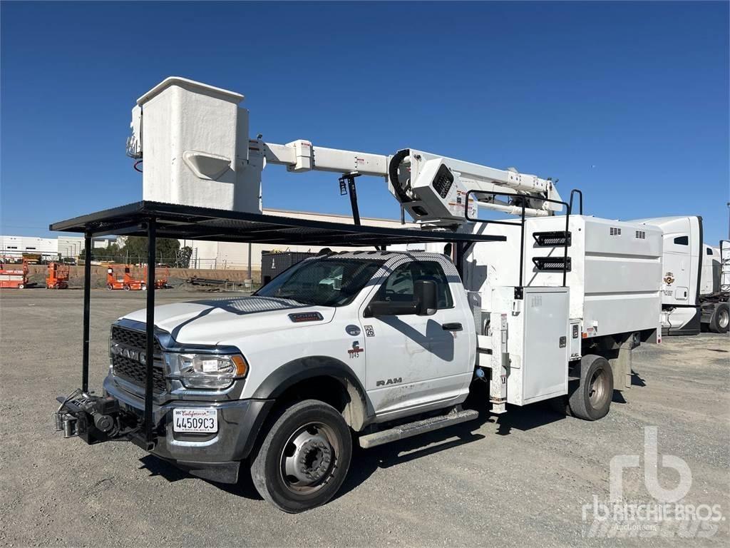 RAM 5500 Tilhengerlifter