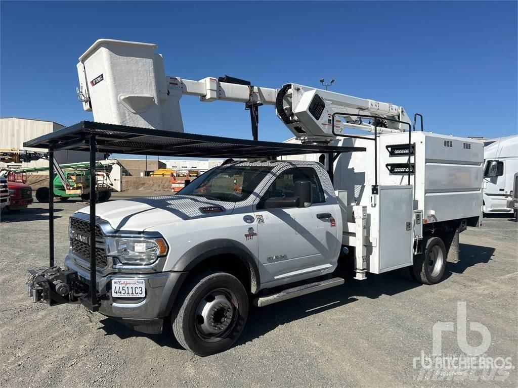 RAM 5500 Tilhengerlifter