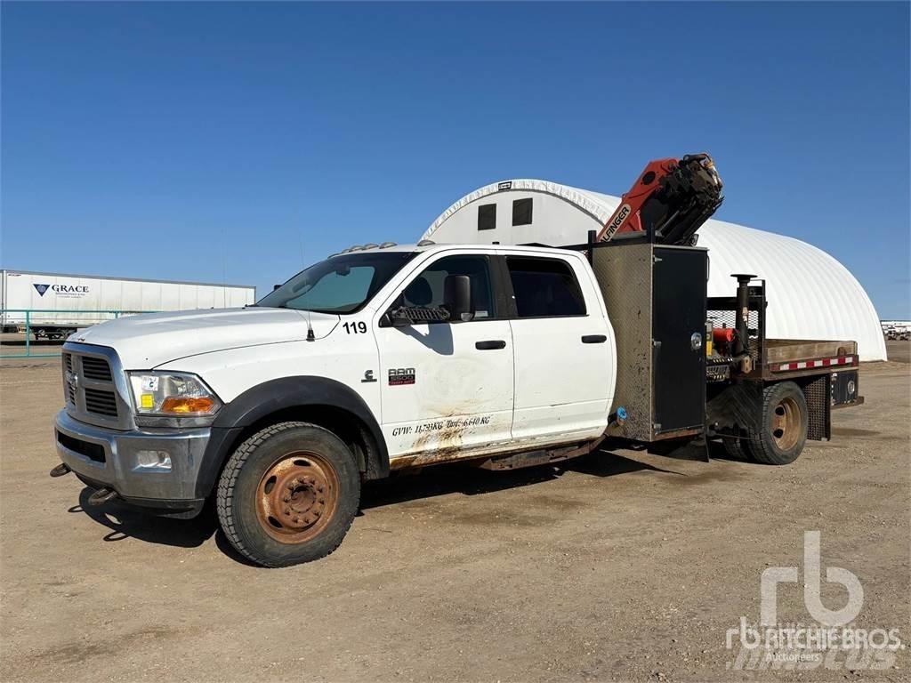 RAM 5500 Pickup/planbiler