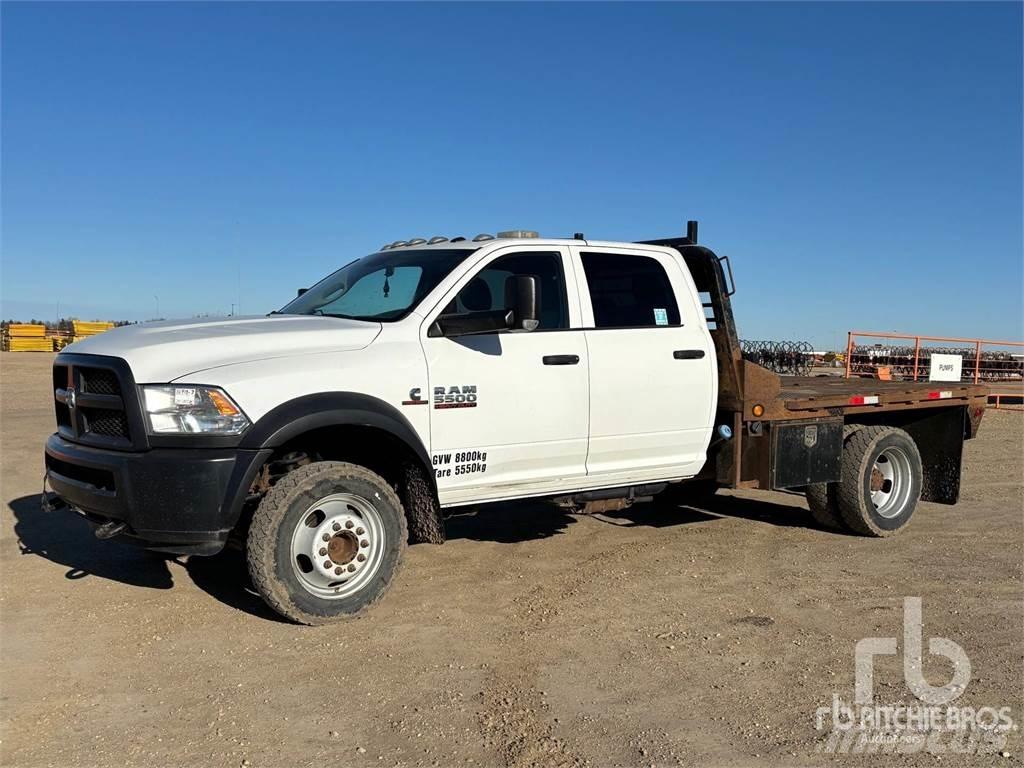 RAM 5500 Planbiler