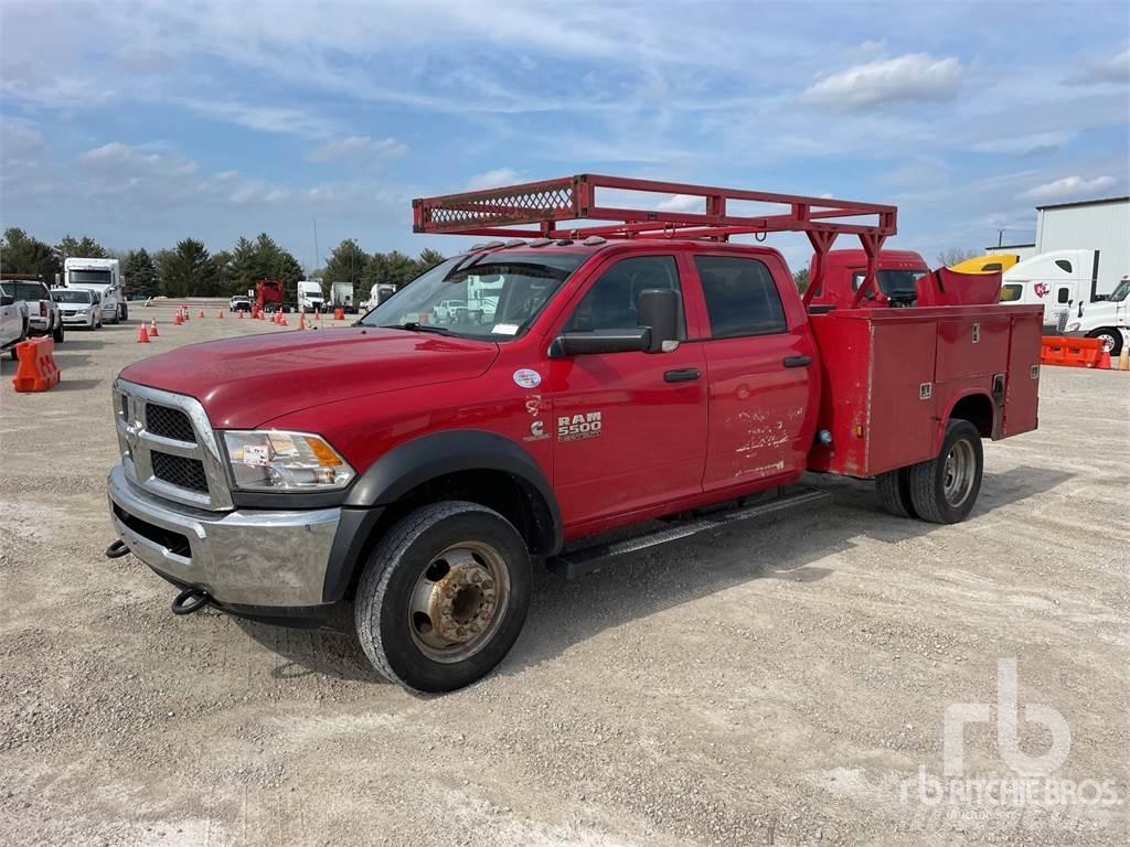RAM 5500 Kommunalt / generelt kjøretøy