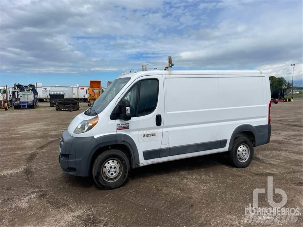 RAM PROMASTER Skapbiler Frys/kjøl/varme