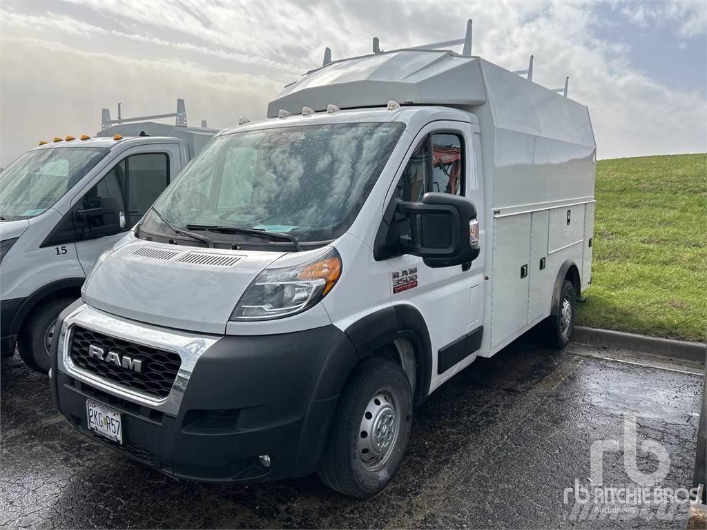 RAM PROMASTER Skapbiler Frys/kjøl/varme