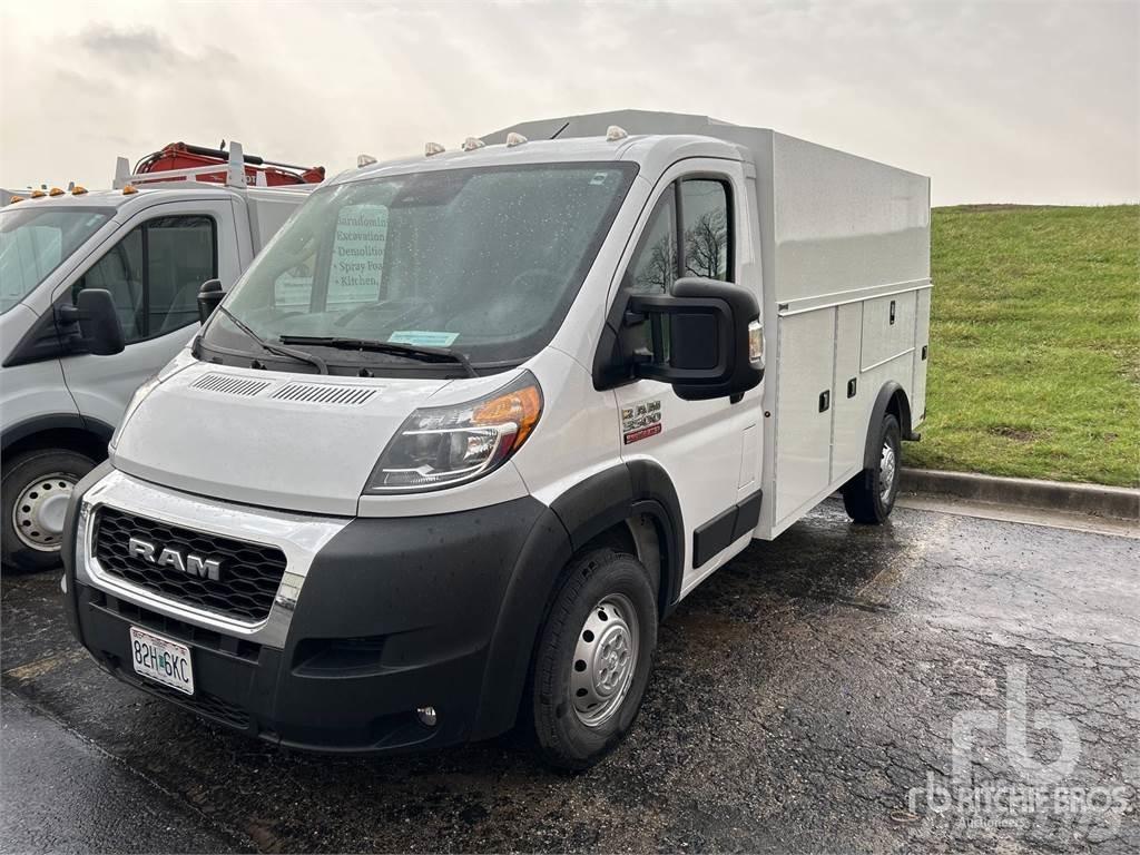 RAM PROMASTER Skapbiler Frys/kjøl/varme