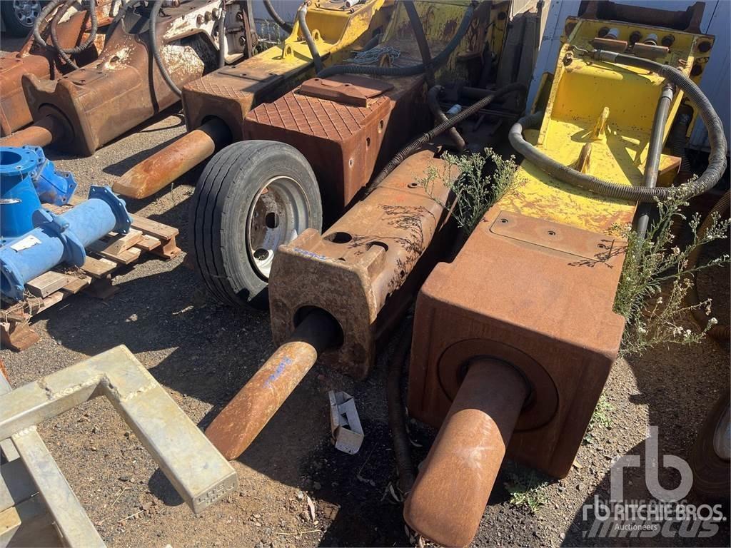 Rammer G80 Hydrauliske hammere