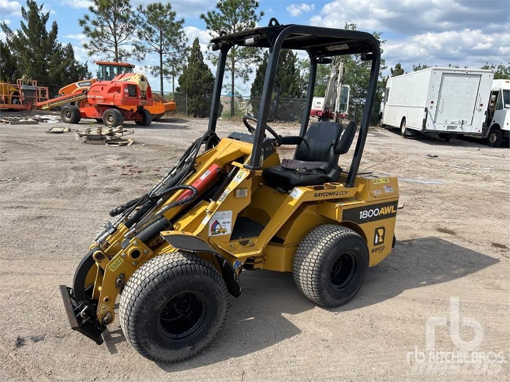Rayco 1800AWL Hjullastere