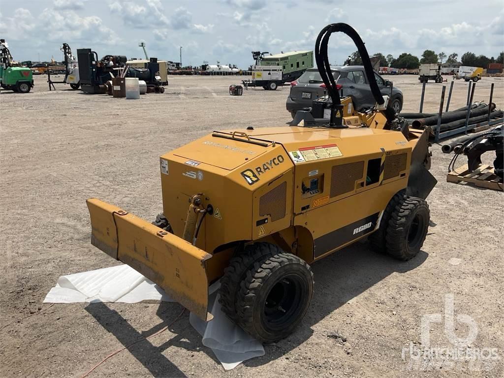 Rayco RG80A Stubbefreser