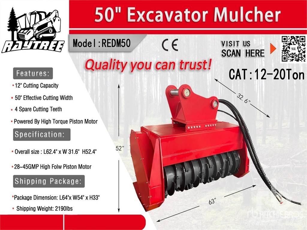 RAYTREE REDM50 Krattknusere