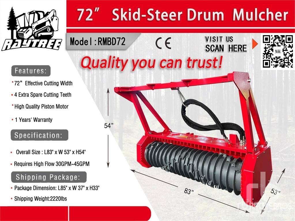  RAYTREE RMBD72 Krattknusere