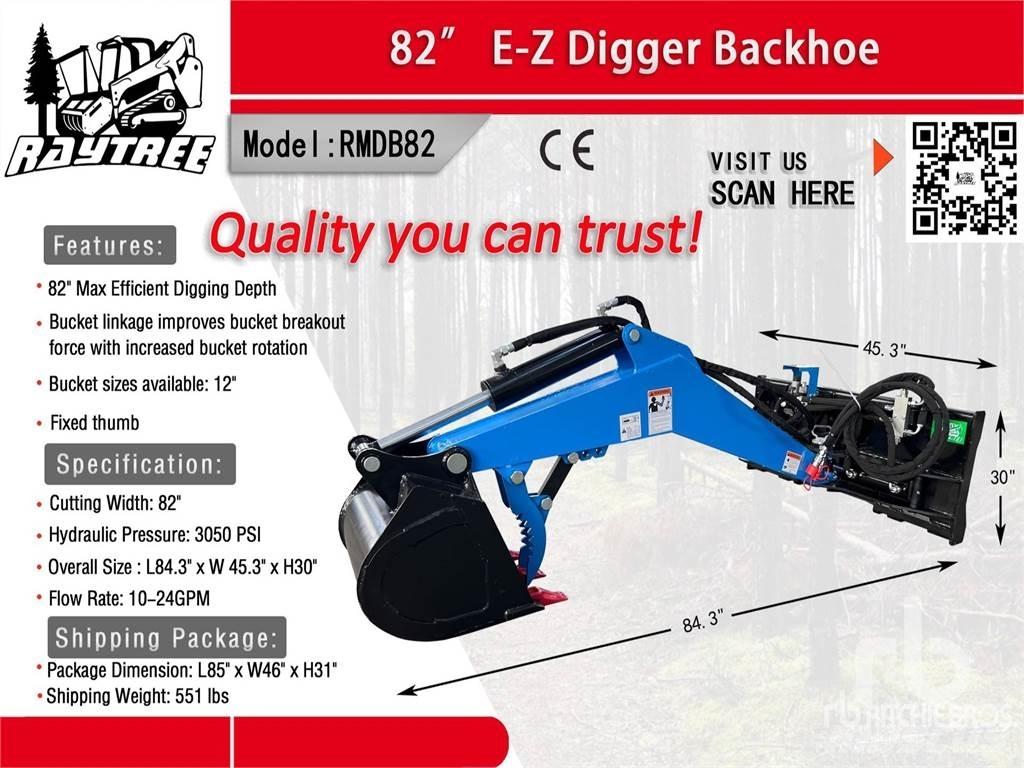  RAYTREE RMDB82 Traktorgravere