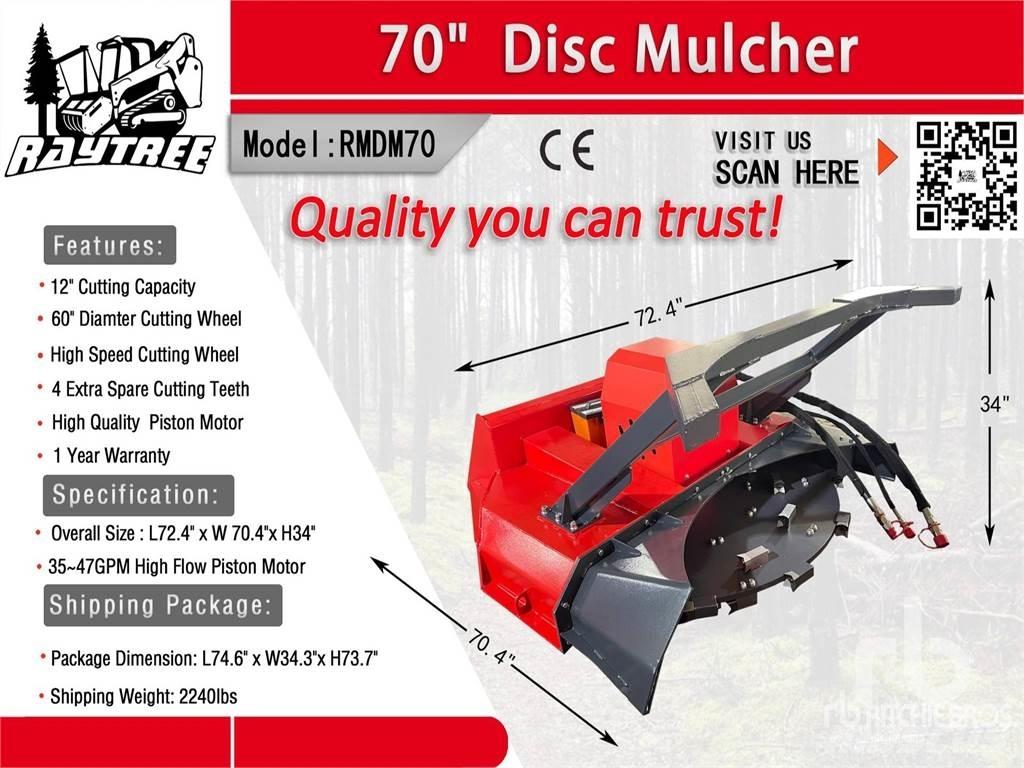  RAYTREE RMDM70 Krattknusere