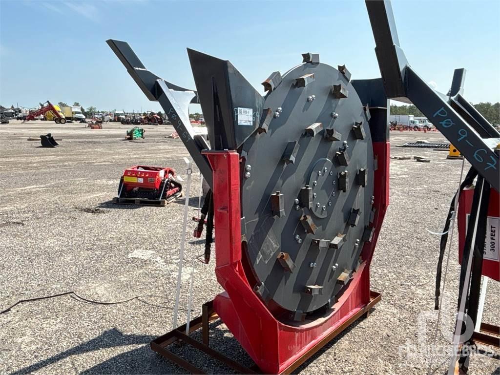  RAYTREE RMDM70 Krattknusere
