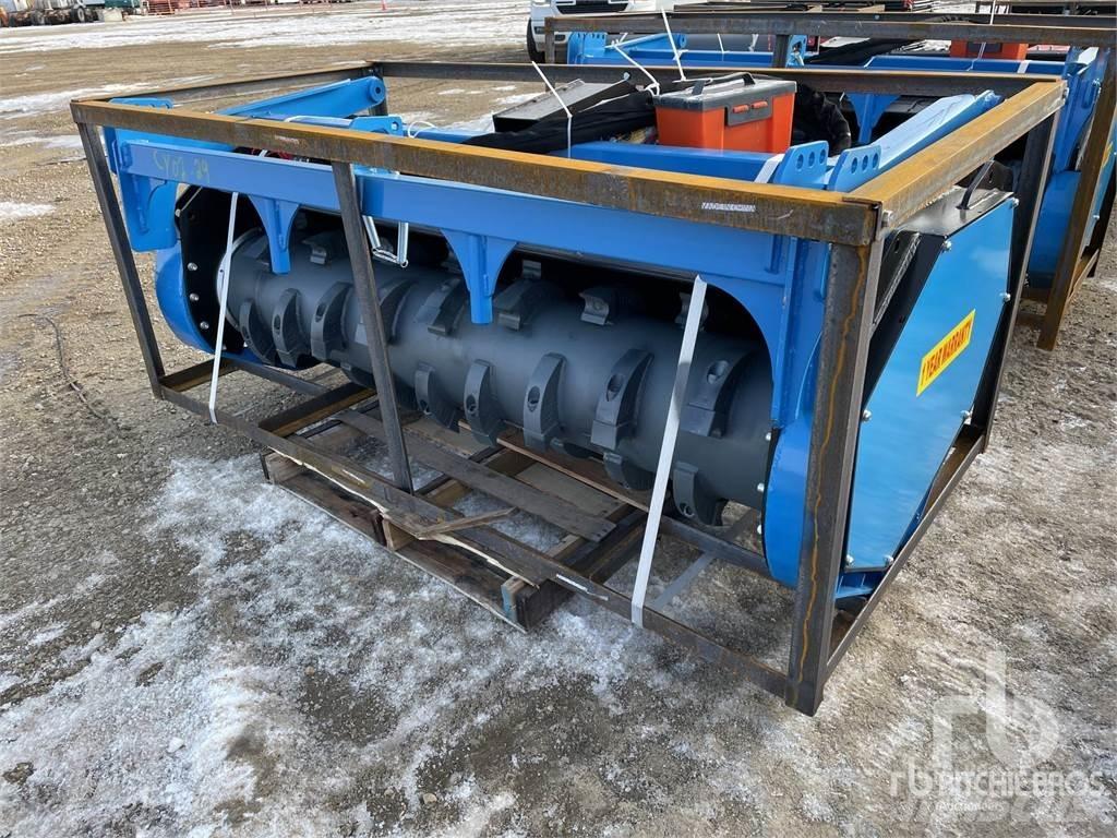  RAYTREE RMDM72 Krattknusere