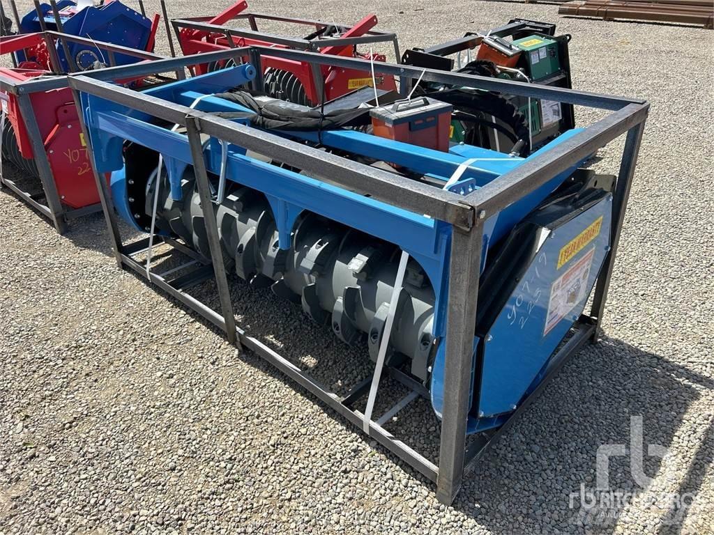  RAYTREE RMDM72 Krattknusere