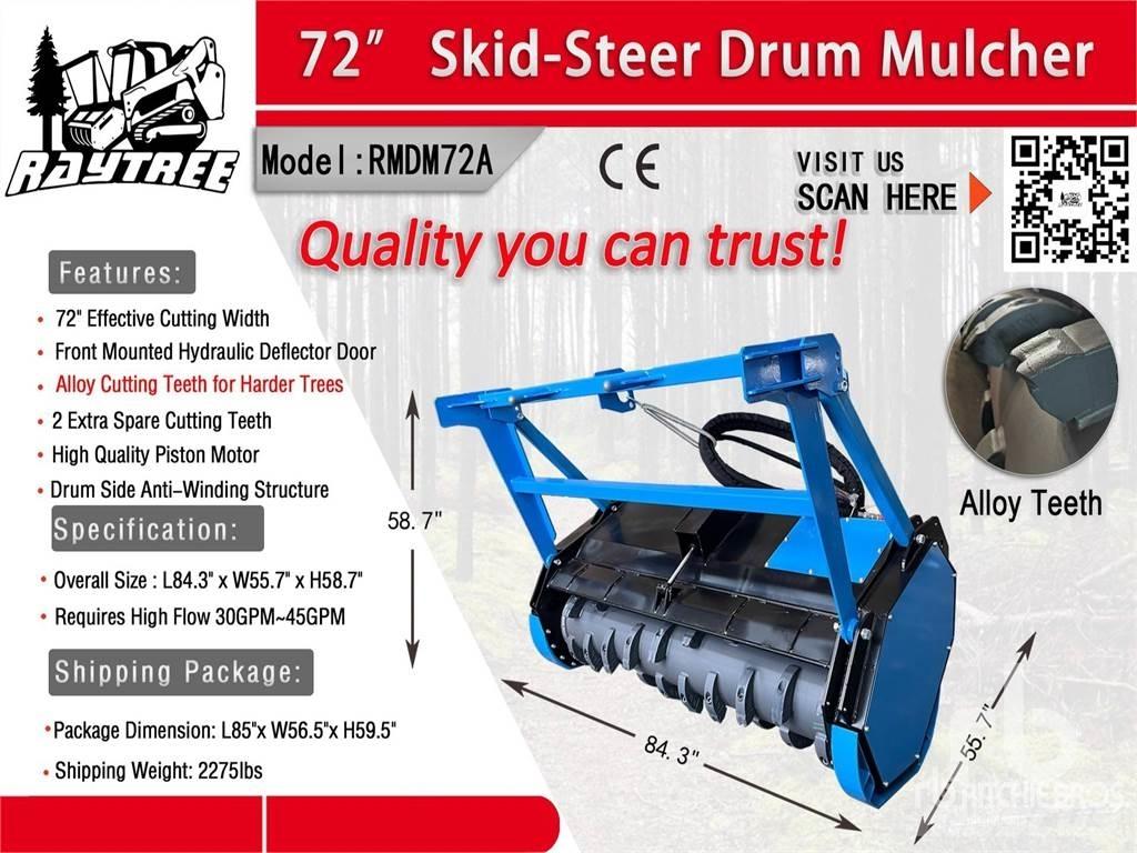  RAYTREE RMDM72A Krattknusere