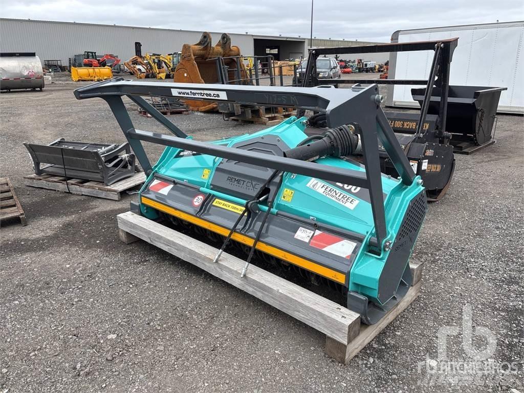 Remet F3-200 Skogsmaskiner - Annet