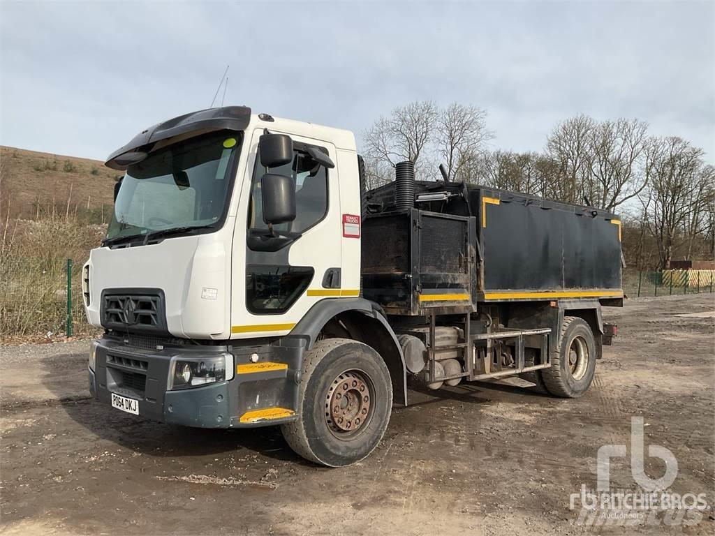 Renault C250 Asfaltvarmer