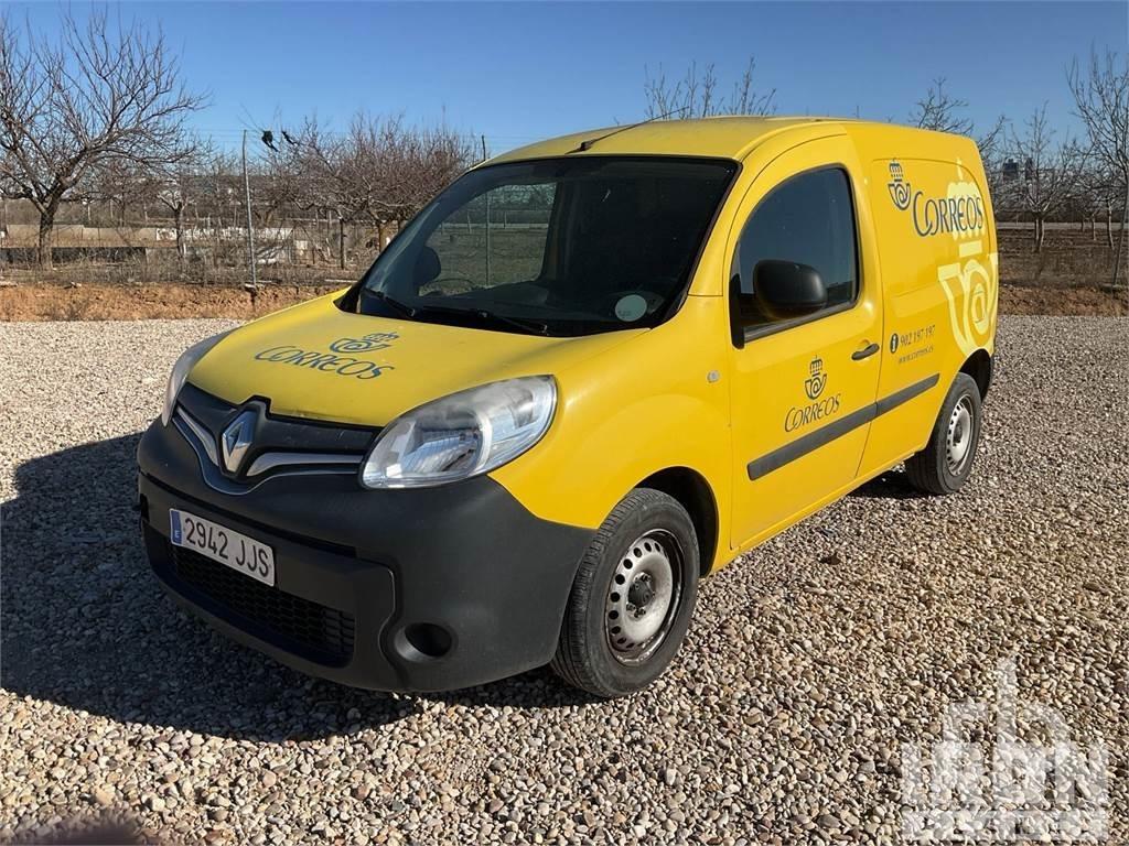 Renault KANGOO Skapbiler Frys/kjøl/varme