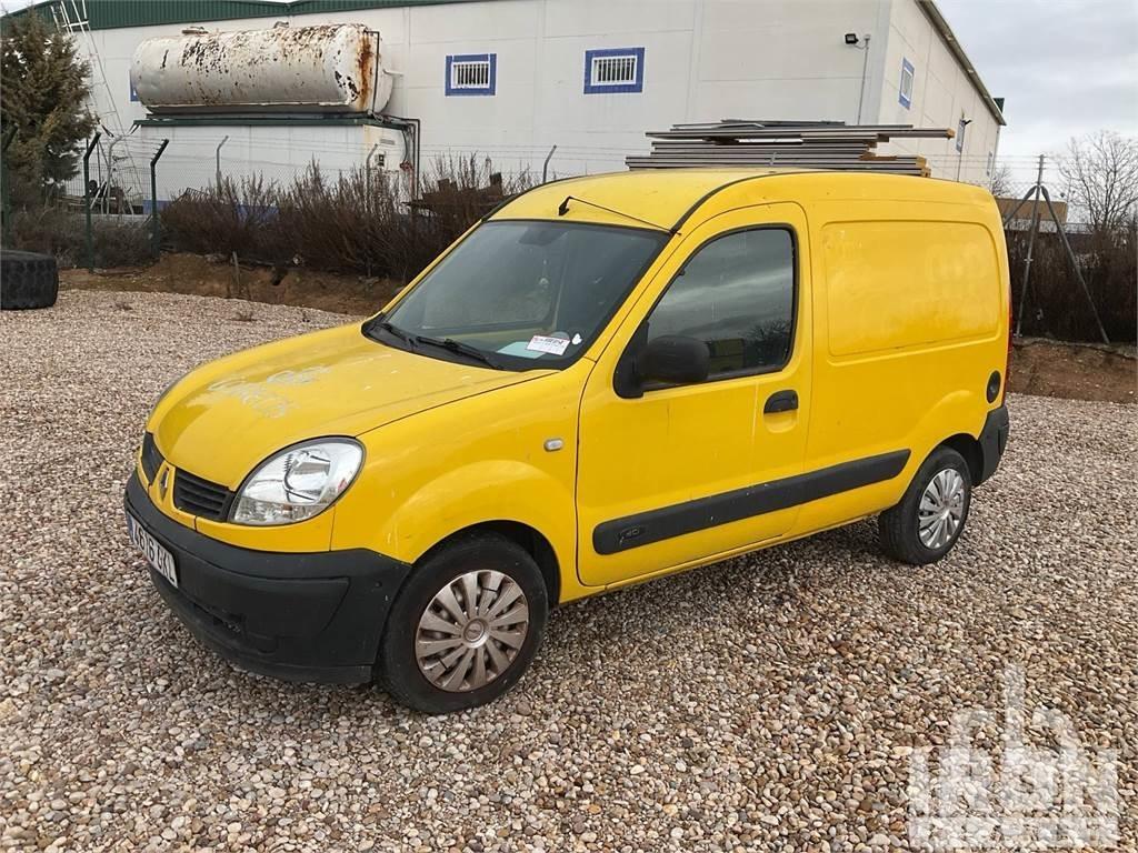 Renault KANGOO Skapbiler Frys/kjøl/varme