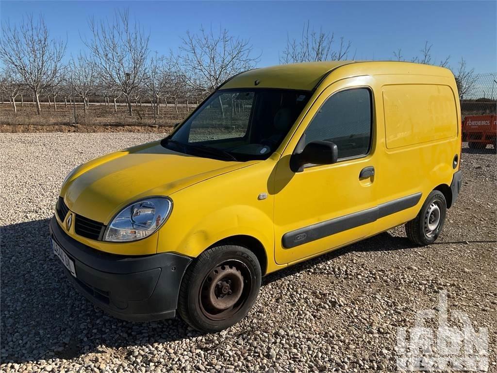 Renault KANGOO Skapbiler Frys/kjøl/varme