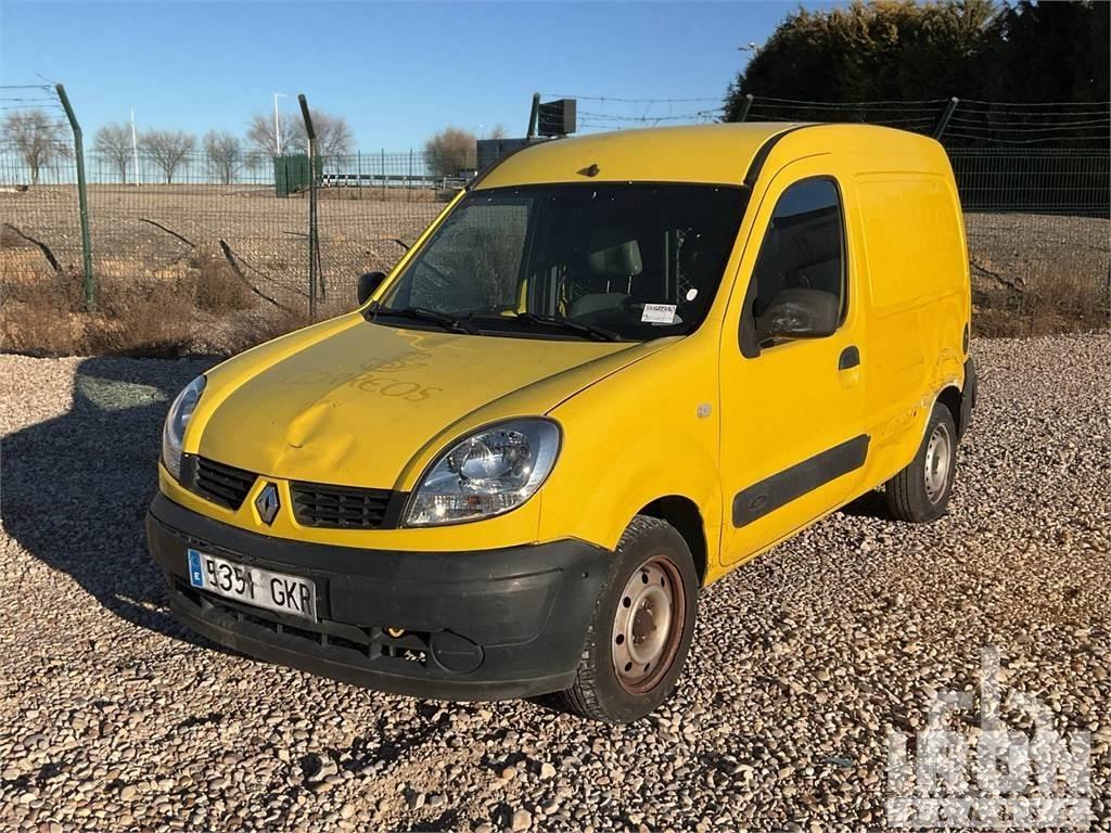 Renault KANGOO Skapbiler Frys/kjøl/varme