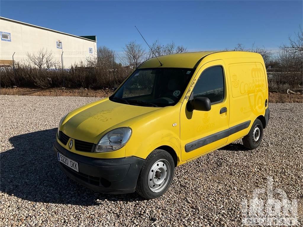 Renault KANGOO Skapbiler Frys/kjøl/varme