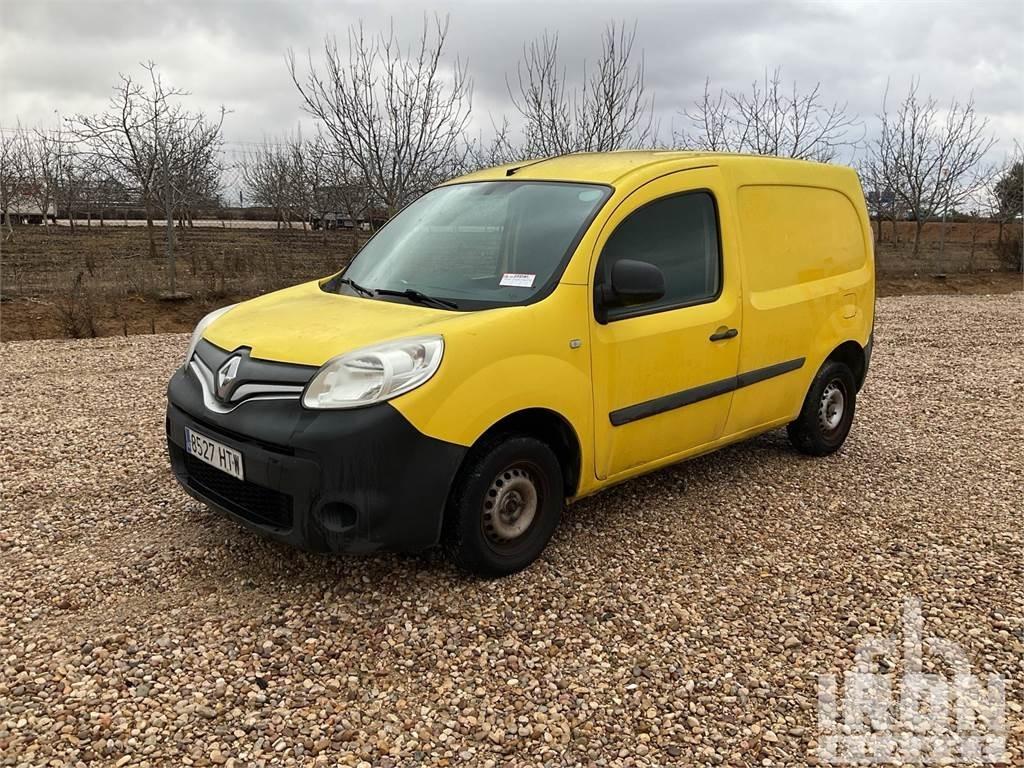 Renault KANGOO Skapbiler Frys/kjøl/varme