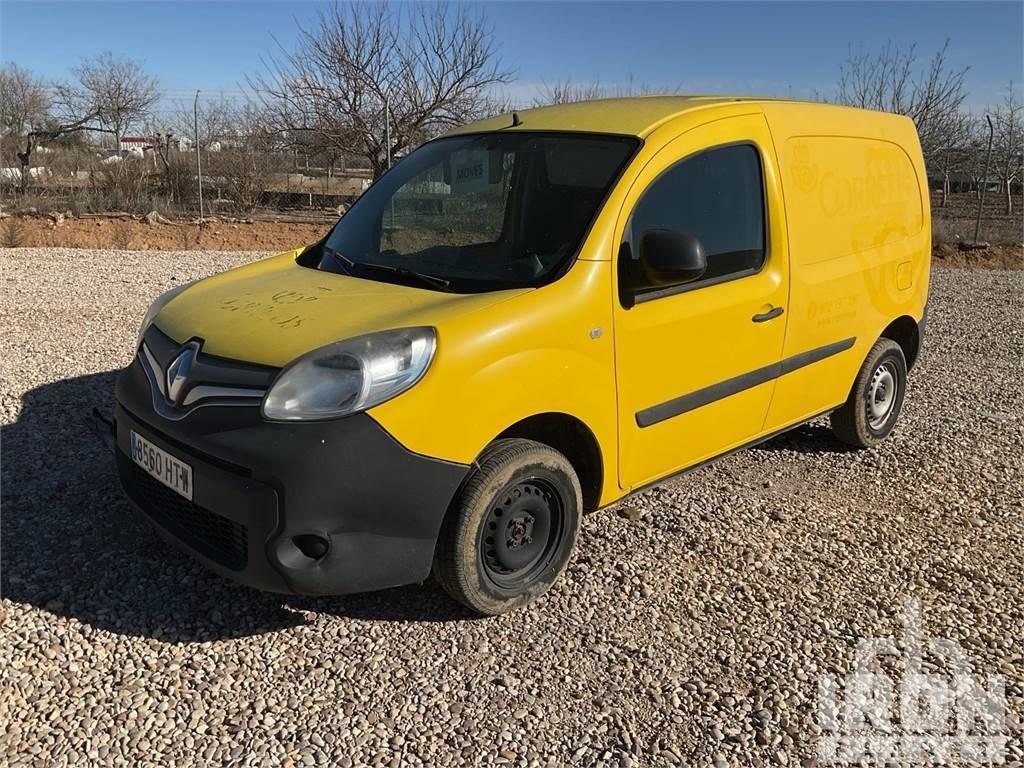 Renault KANGOO Skapbiler Frys/kjøl/varme