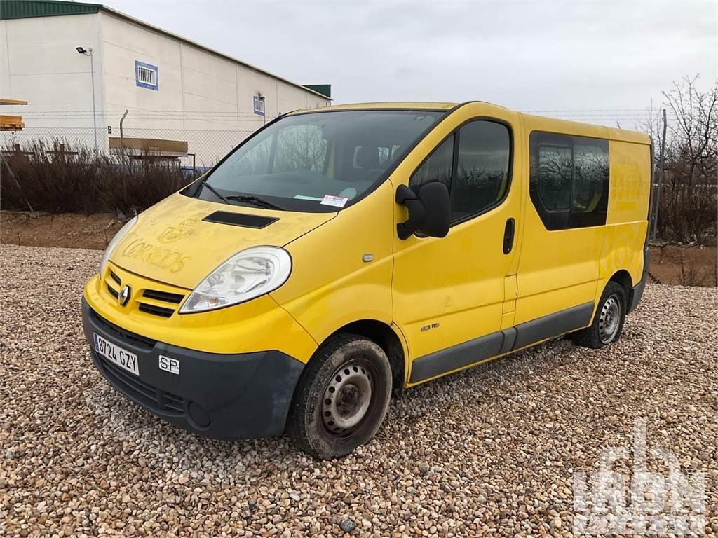Renault TRAFIC Varebiler
