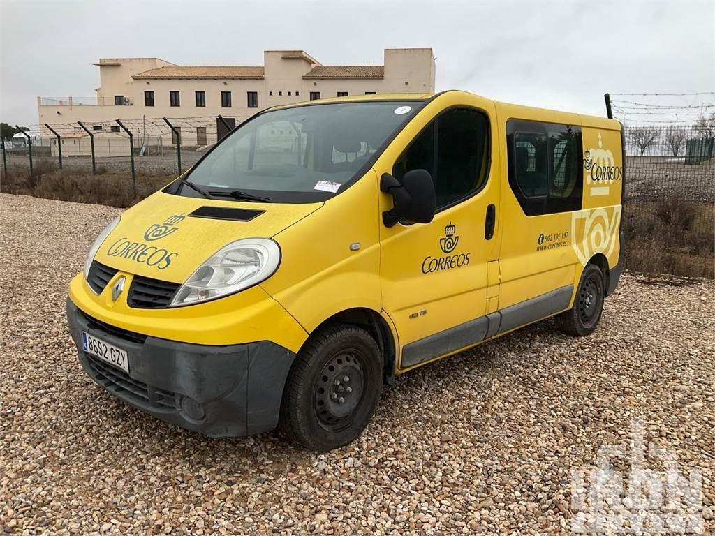 Renault TRAFIC Varebiler