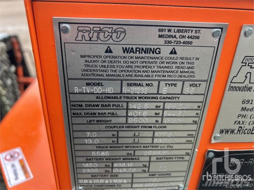 Rico R-TV-DD-HD Pallereoler
