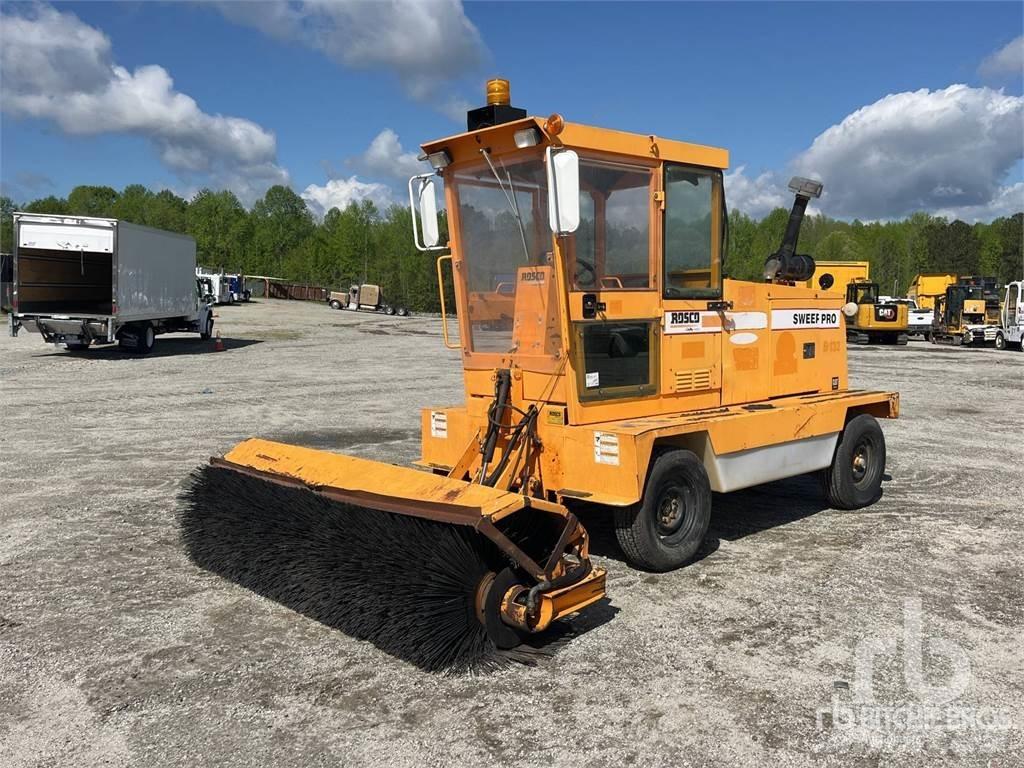 Rosco 4830 Innendørs feiemaskiner