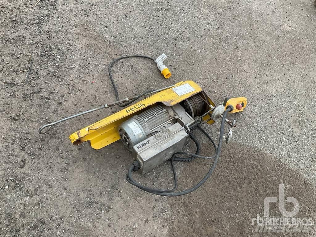 Scaffold 20MTR Stillas, vinsjer og vareheiser