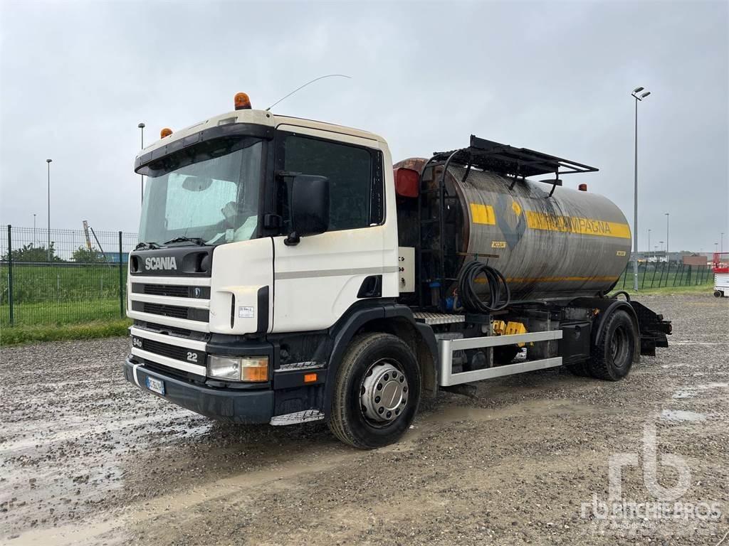 Scania 94D 22 Tankbiler
