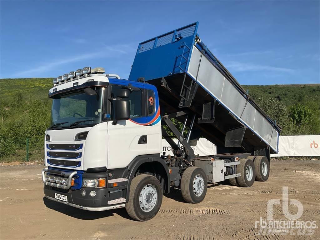 Scania G490 Tippbil