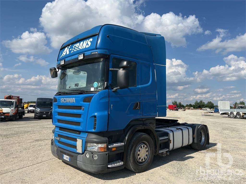 Scania R400 Trekkvogner
