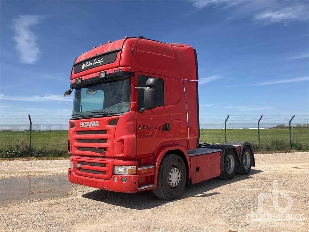 Scania R440LA Trekkvogner