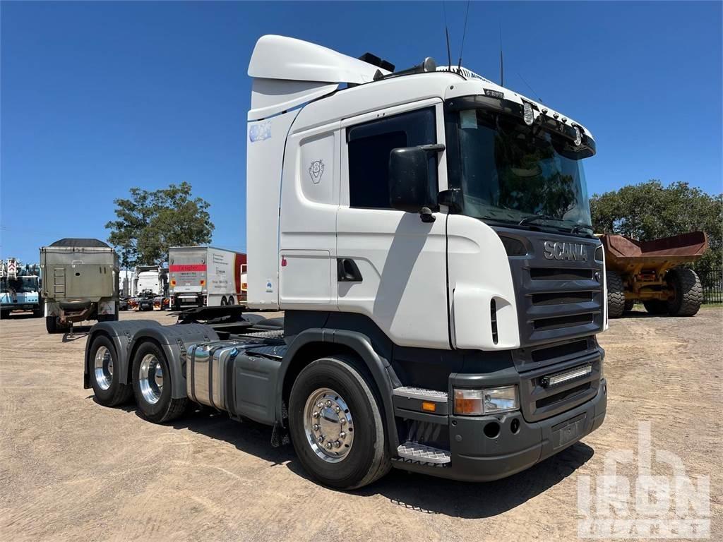 Scania R500 Trekkvogner