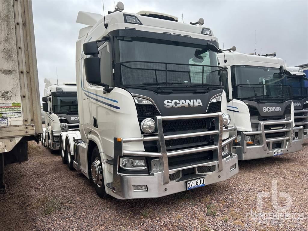 Scania R620 Trekkvogner