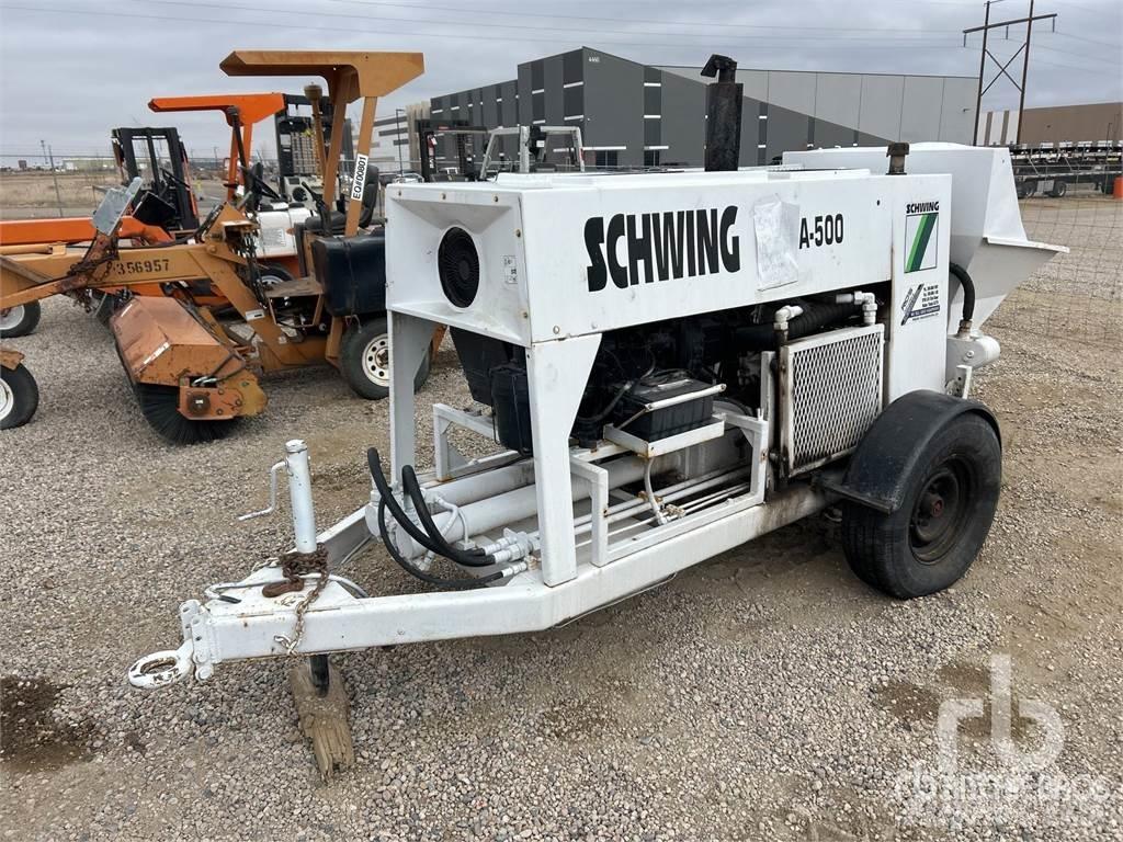 Schwing BPA500 Vannpumper