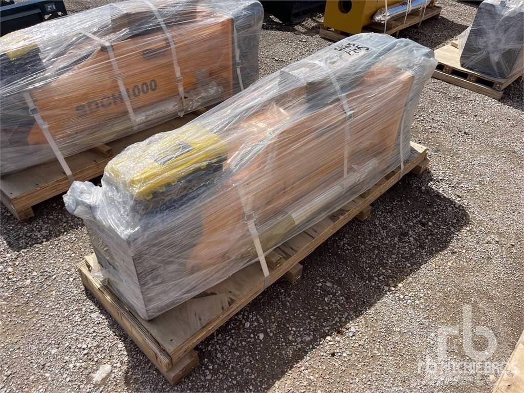  SDCH1000 Hydrauliske hammere