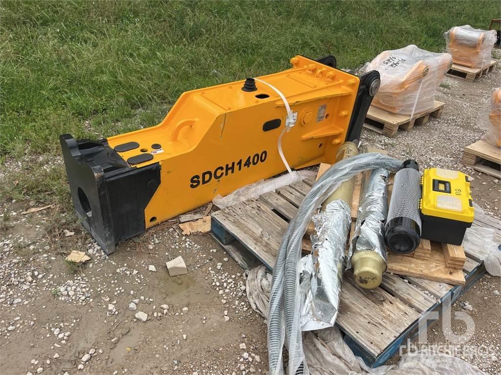  SDCH1400 Hydrauliske hammere