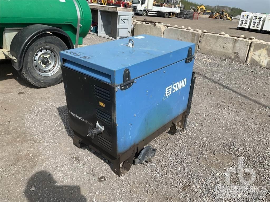 Sdmo 6000E Diesel Generatorer