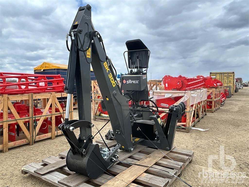 Sitrex BK300 Traktorgravere