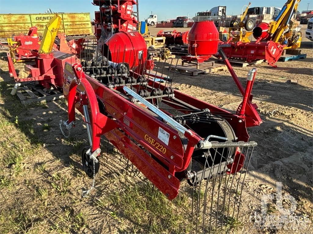 Sitrex GSE 220 Raker og høyvendere