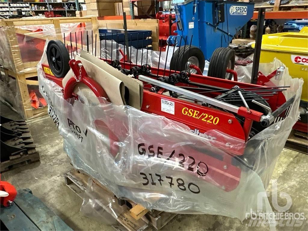 Sitrex GSE 220 Raker og høyvendere