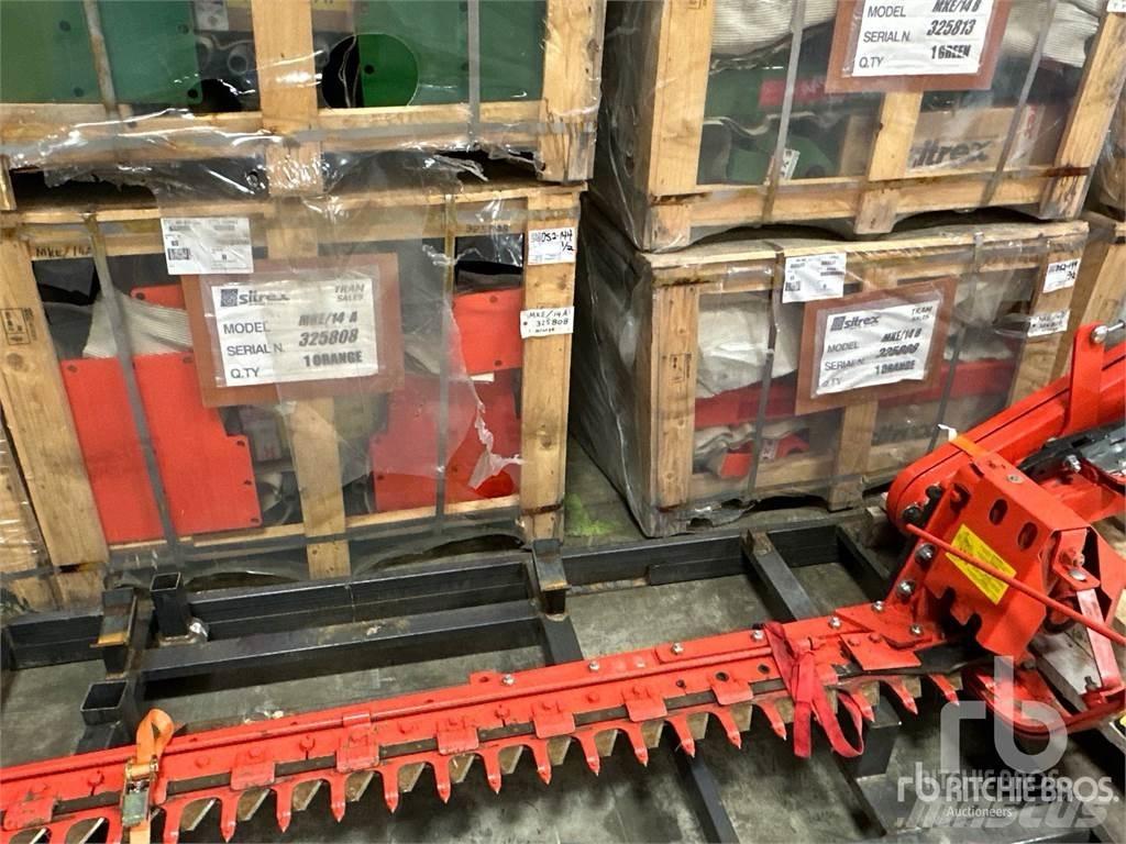 Sitrex MKE/14 Raker og høyvendere
