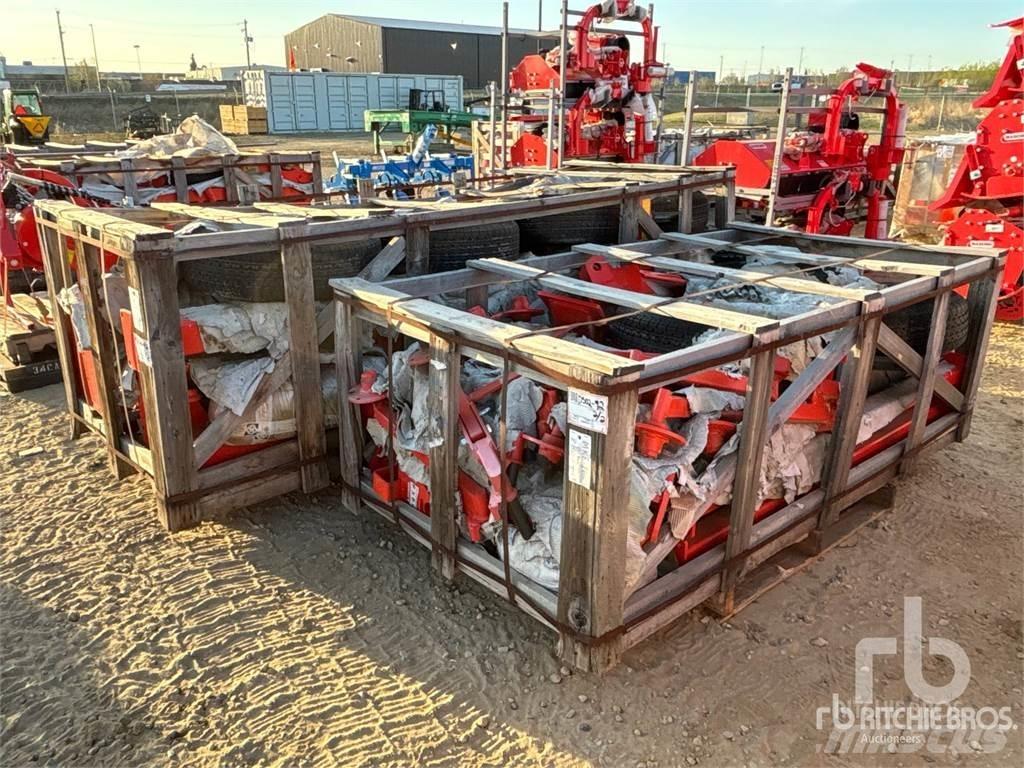 Sitrex MKE 16 Raker og høyvendere